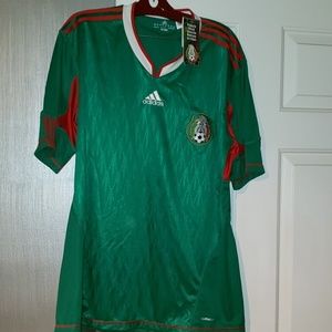 Adidas Mexico National Futbol top